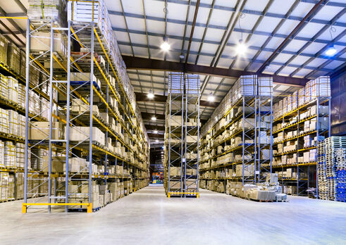 LED Lighting for Warehouses and Logistics Facilities